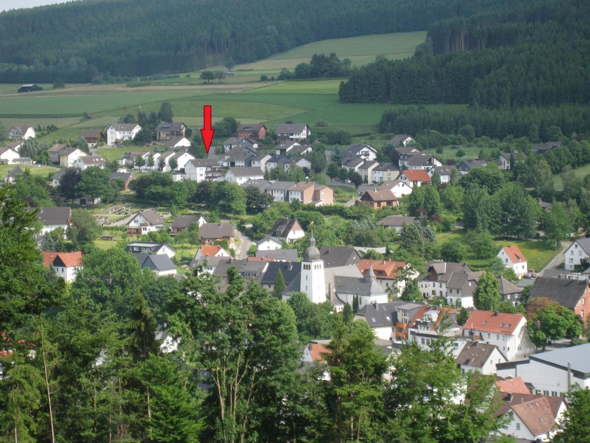 Ferienwohnung Waltraud Brilon Exterior foto
